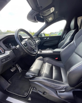 Volvo XC 60 cena 74000 przebieg: 61200, rok produkcji 2021 z Bydgoszcz małe 106